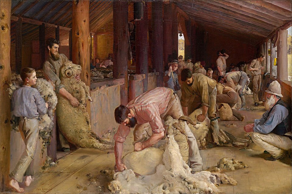 Fashion history of Australia