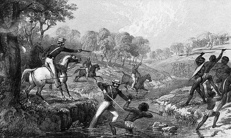 Australian frontier wars