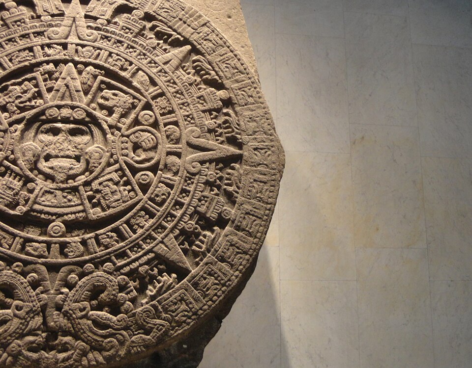 Aztec Sun Stone