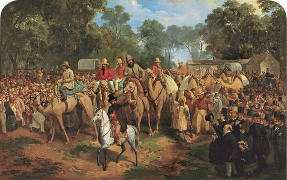 Burke and Wills expedition