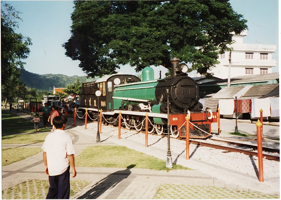泰緬鉄道の建設