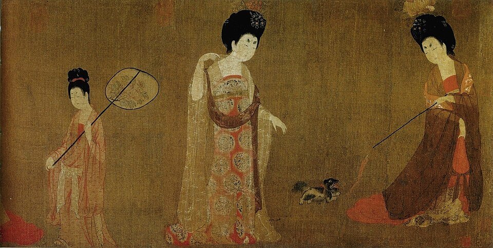 Fashion history of China
