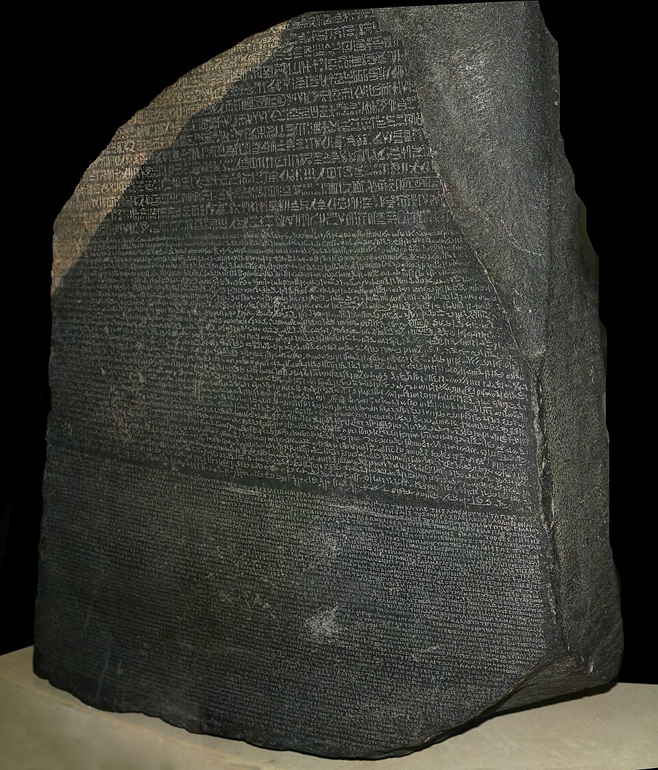 Discovery of the Rosetta Stone