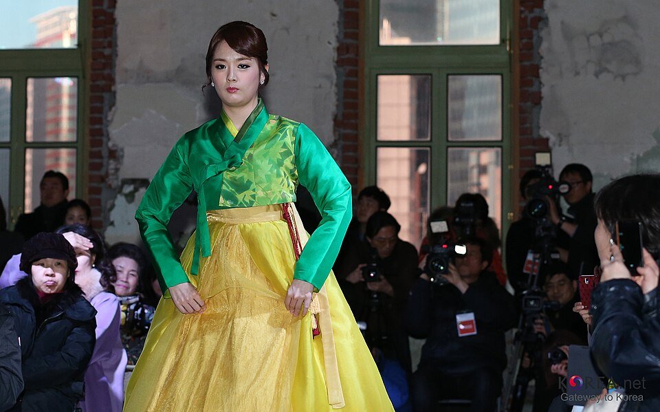 Hanbok moderno