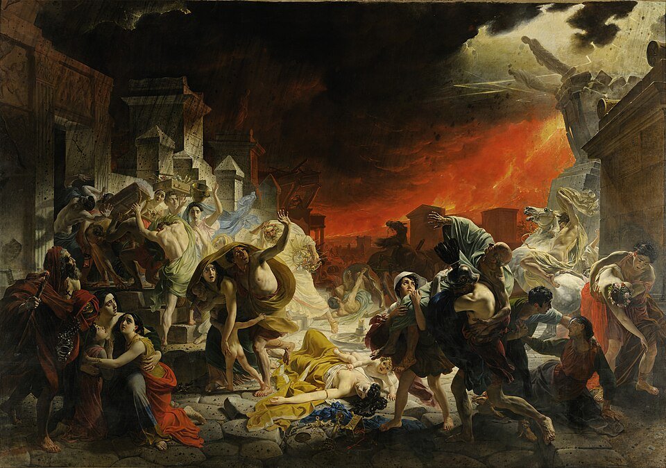 Eruption of Mount Vesuvius
