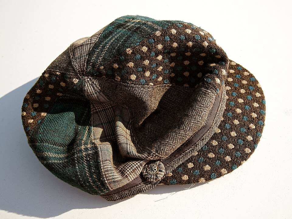 La gorra plana