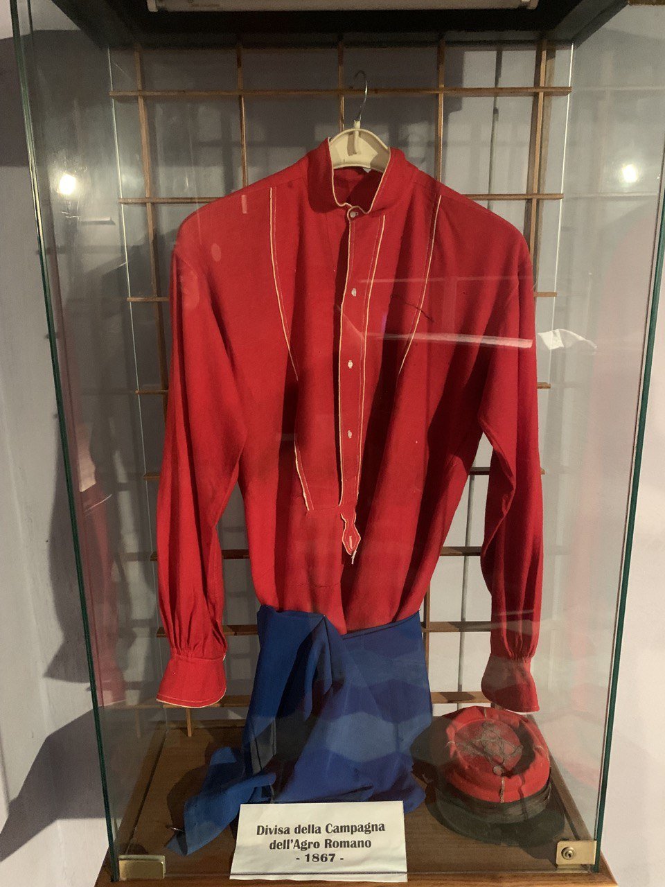 La camisa garibaldina