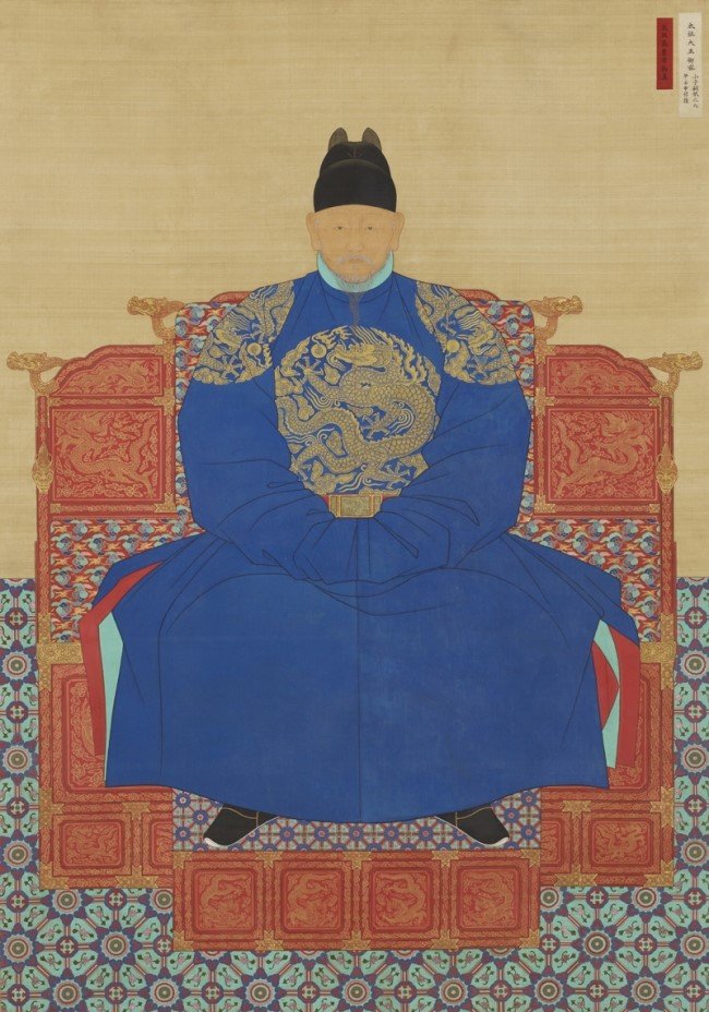 袞龍袍（コンリョンポ）