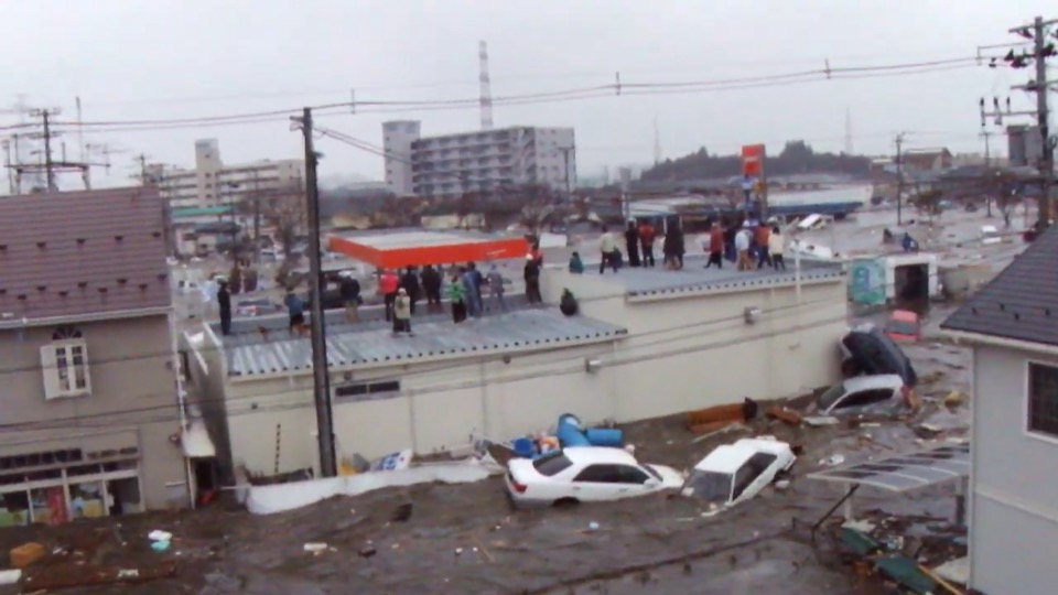 东日本大地震