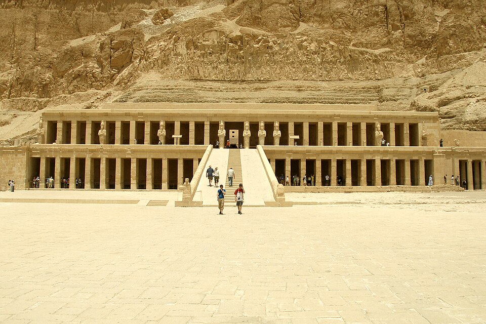 Mortuary Temple of Hatshepsut