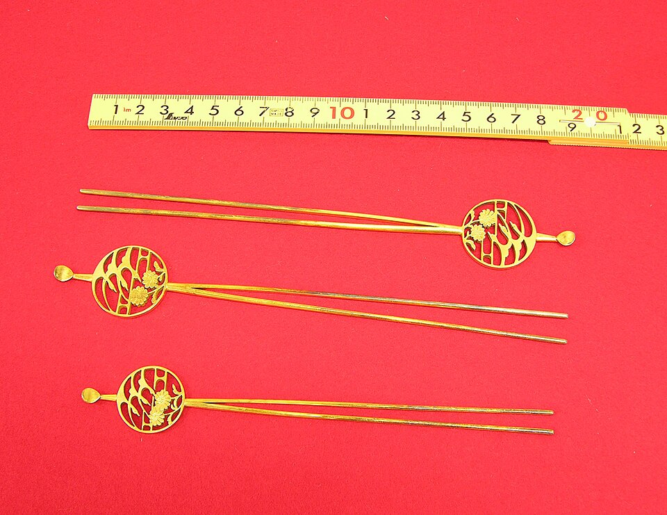 Los kanzashi