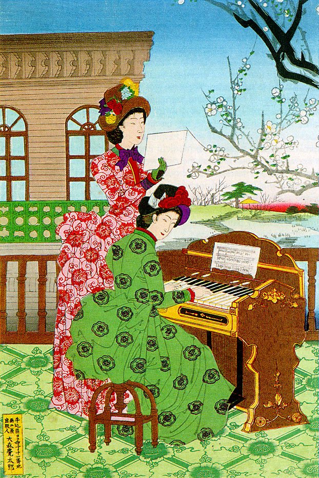 Meiji Western clothing