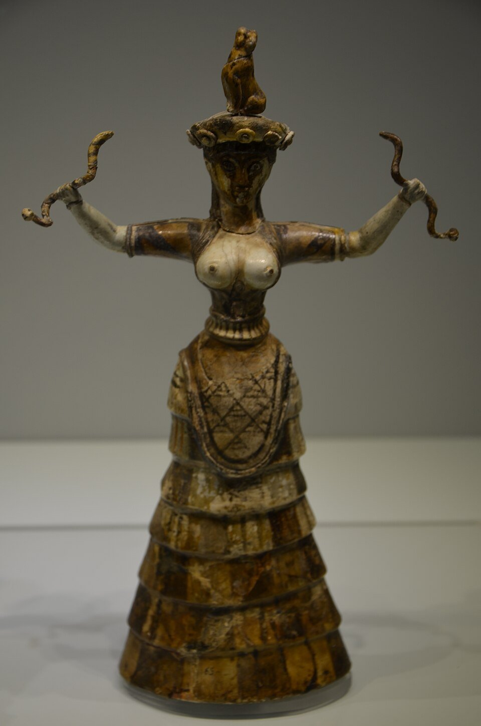 Minoan dress