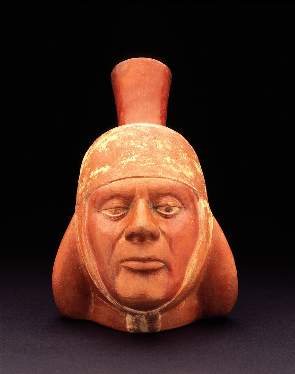 Moche pottery