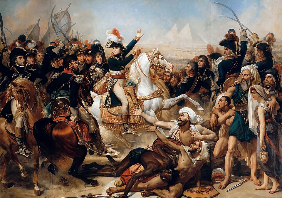 Napoleon's Egyptian campaign