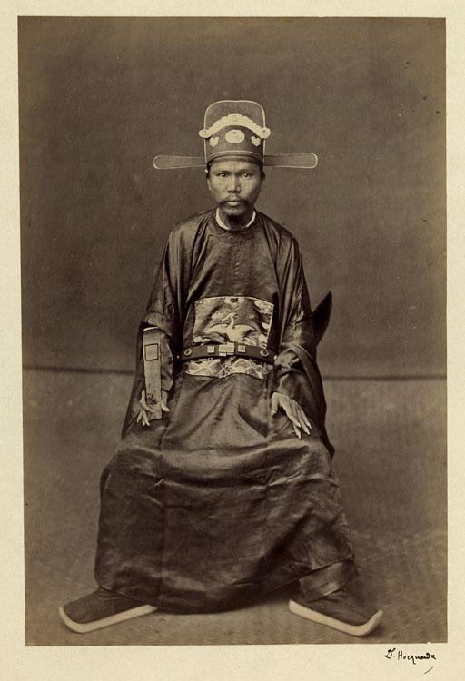 Fashion in the Nguyen Dynasty