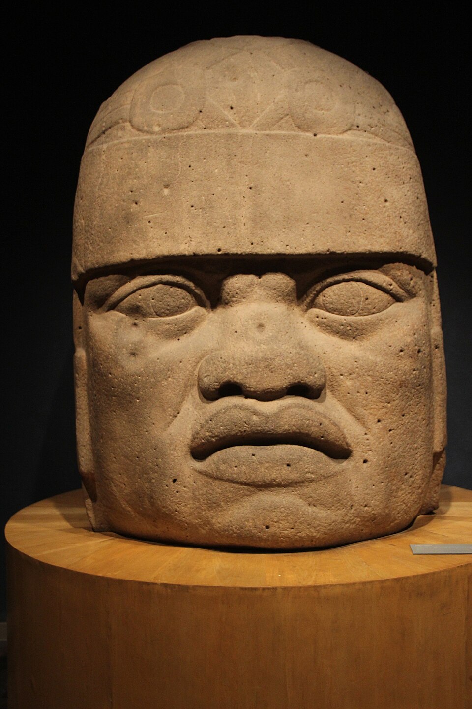 Olmec colossal heads