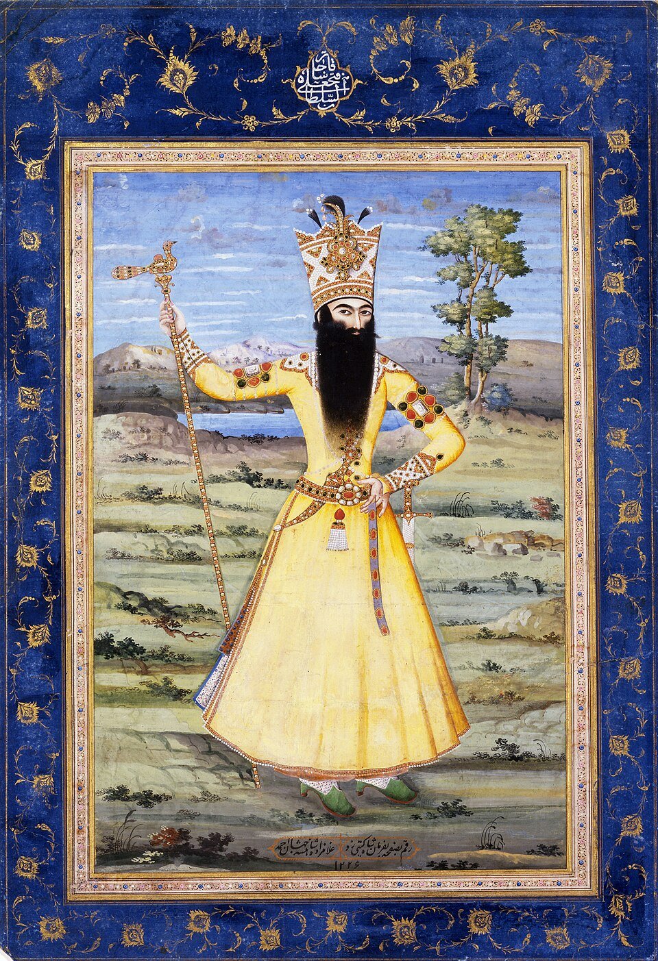 Fashion in Qajar Iran