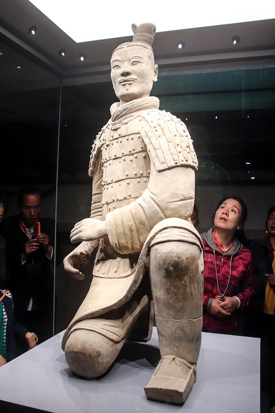 El vestido de la dinastía Qin