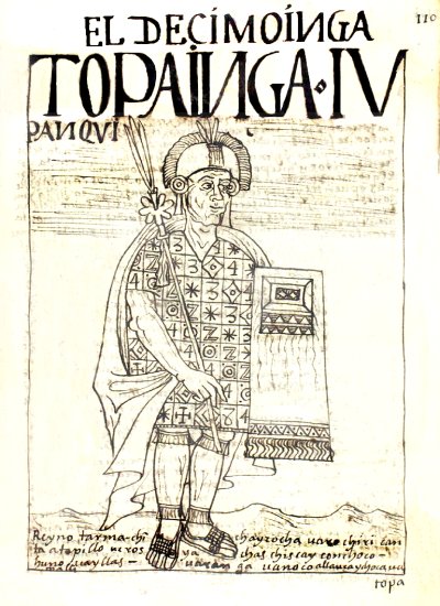 Fashion history of South America