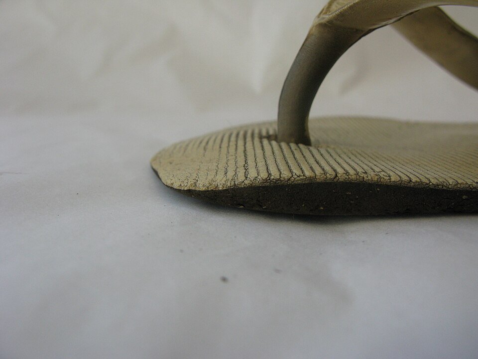 ビーチサンダル（thongs）