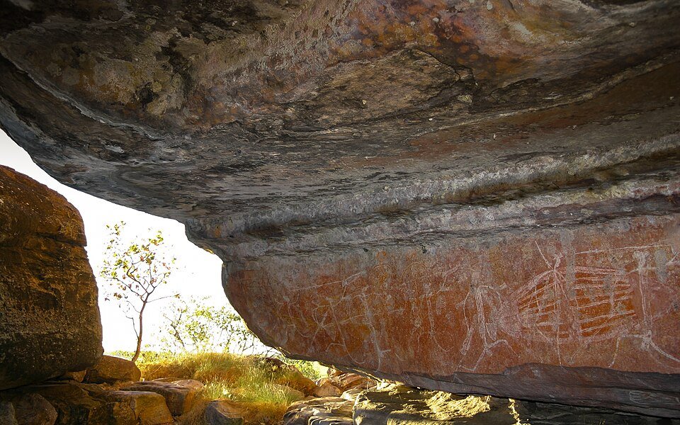 Ubirr rock art