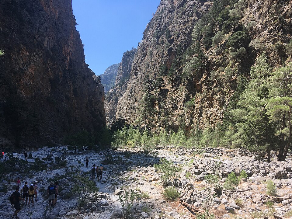 Samariá Gorge