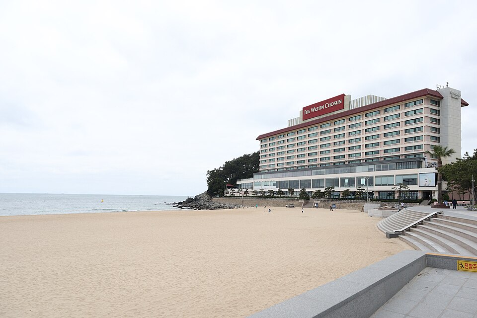 海雲台海水浴場