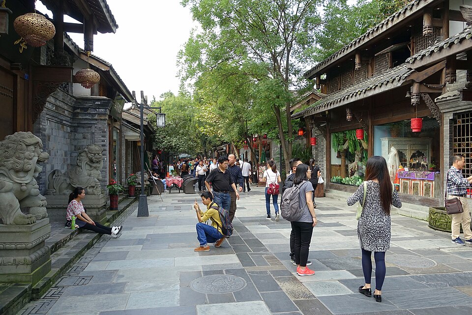 Kuanzhai Alley
