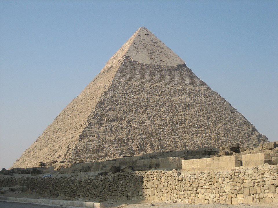 Pyramid of Khafre