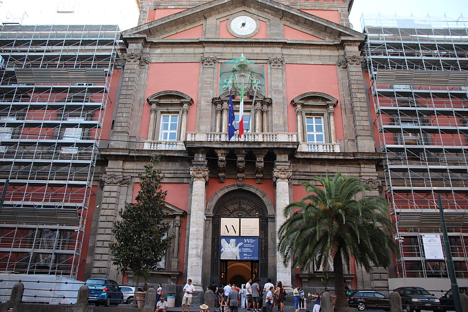 ナポリ国立考古学博物館