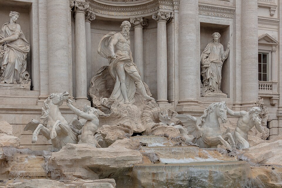 Trevi Fountain