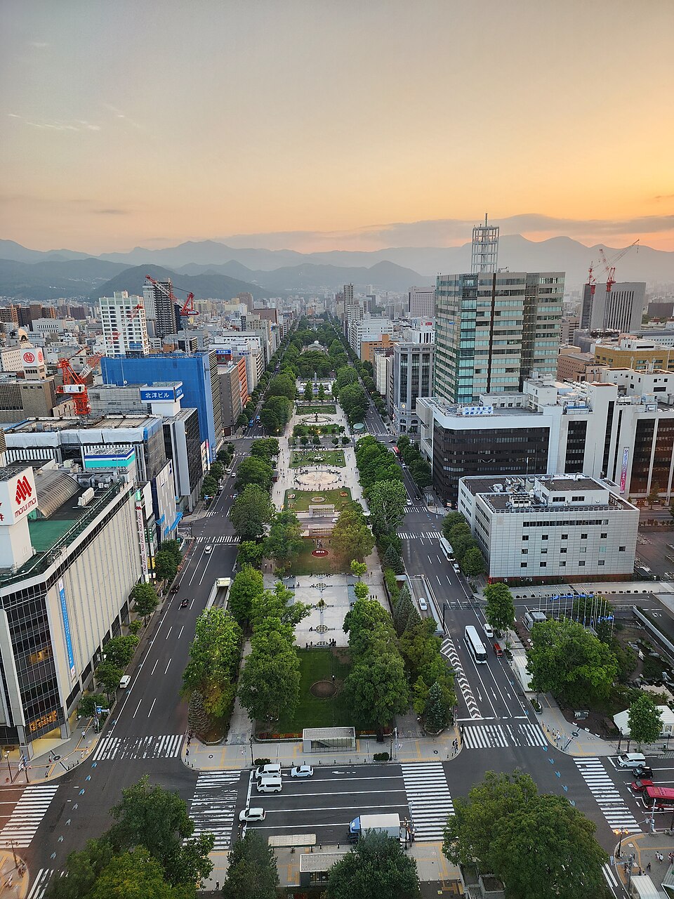 Odori Park