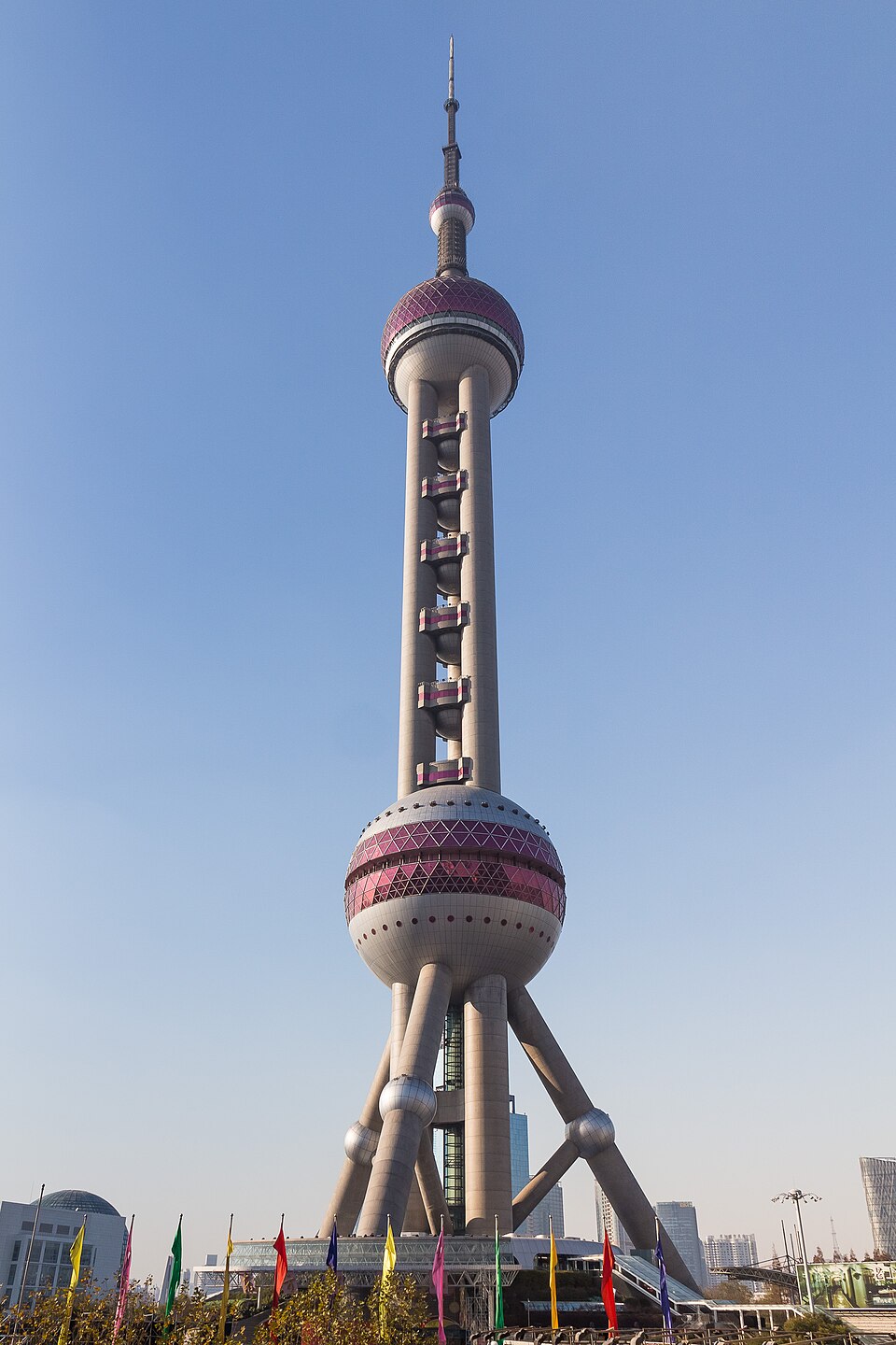 東方明珠電視塔