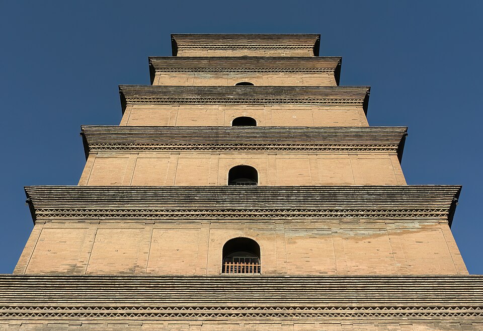Giant Wild Goose Pagoda